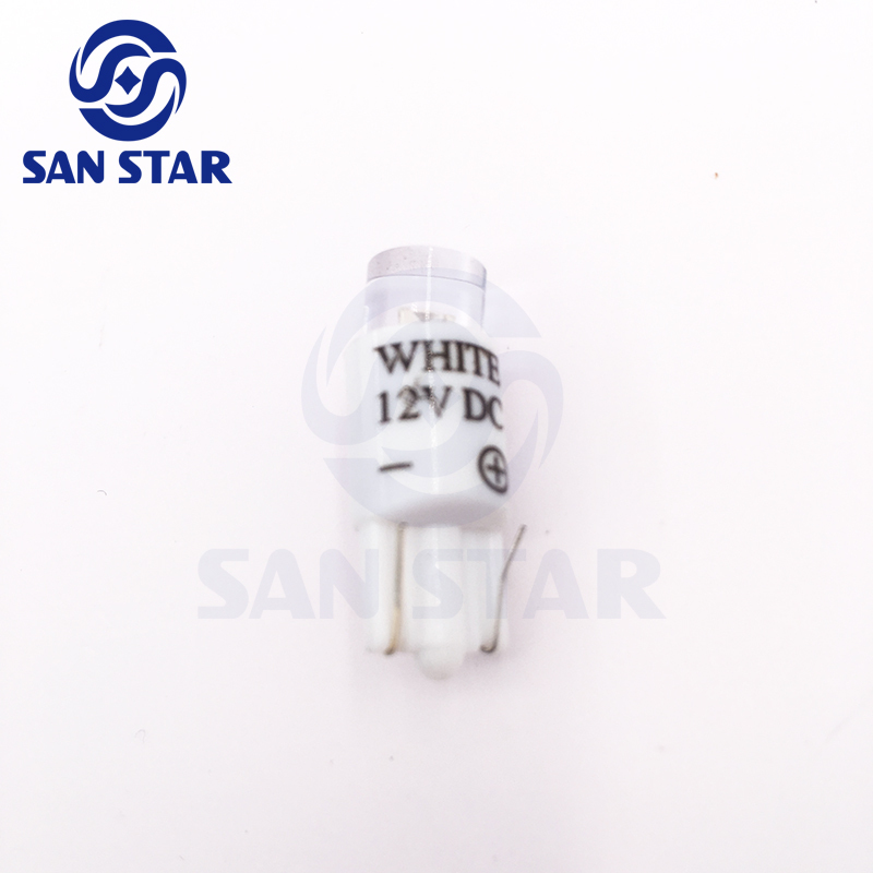 12V T10 LED For Illuminated Push Button