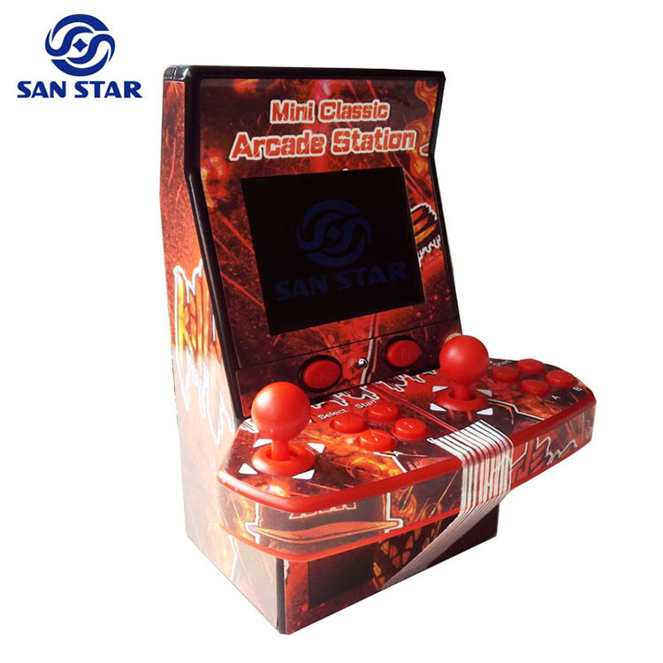 2 players  Mini Arcade Machine Game