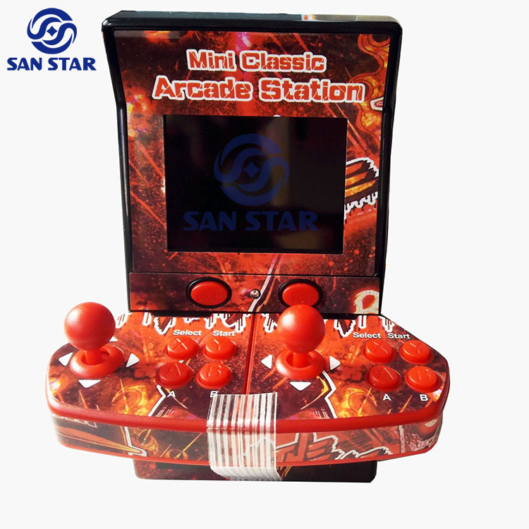2 players  Mini Arcade Machine Game