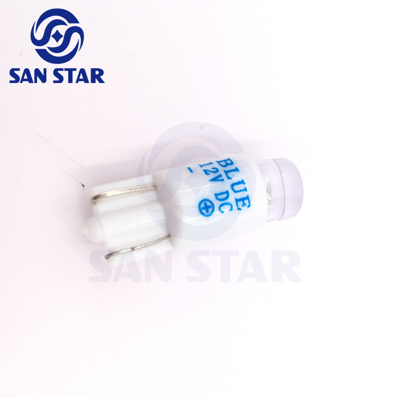 12V T10 LED For Illuminated Push Button