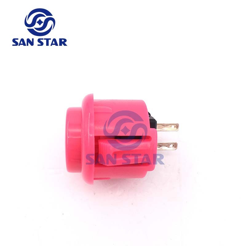 Small Arcade  Button With Build-In Microswitch
