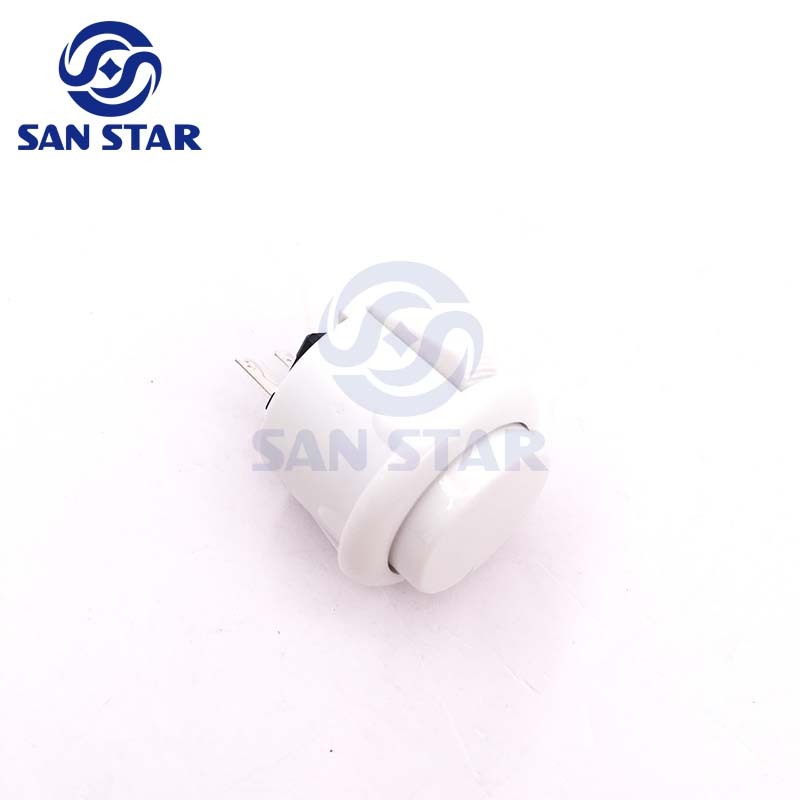 Small Arcade  Button With Build-In Microswitch