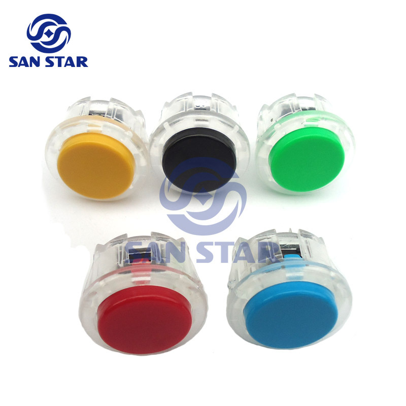 Clip style Arcade  Button diameter 30mm