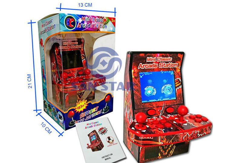 2 players  Mini Arcade Machine Game