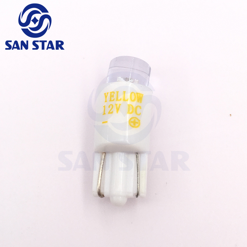 12V T10 LED For Illuminated Push Button