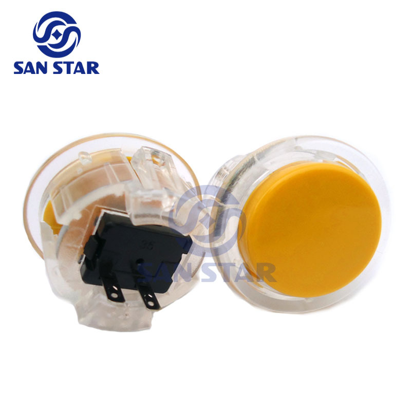 Clip style Arcade  Button diameter 30mm