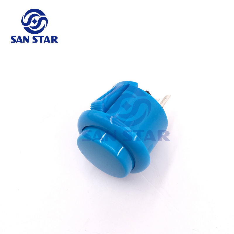 Small Arcade  Button With Build-In Microswitch