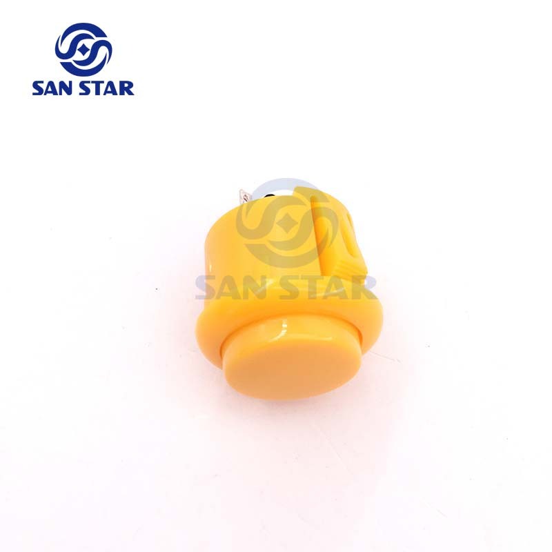 Small Arcade  Button With Build-In Microswitch