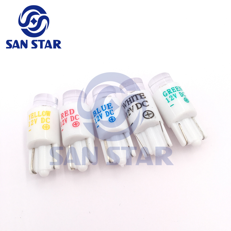 12V T10 LED For Illuminated Push Button