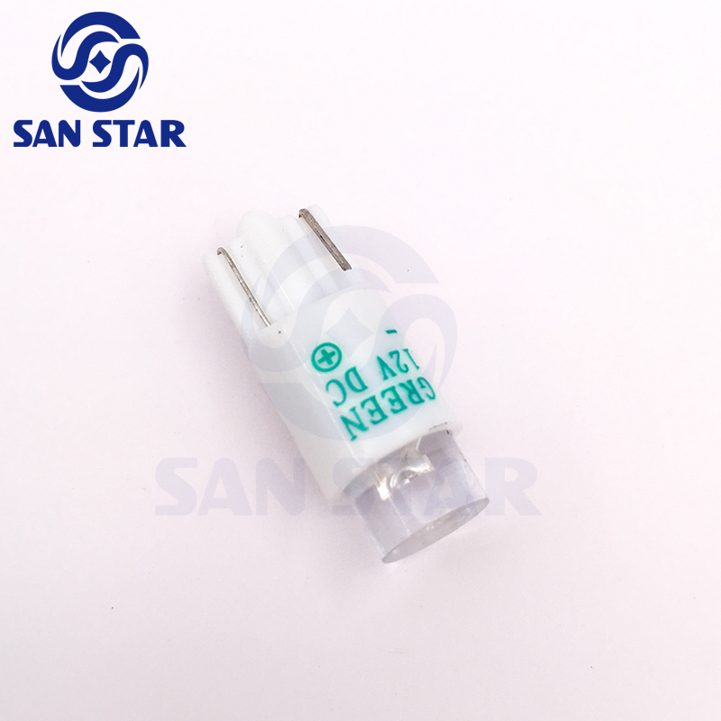 12V T10 LED For Illuminated Push Button
