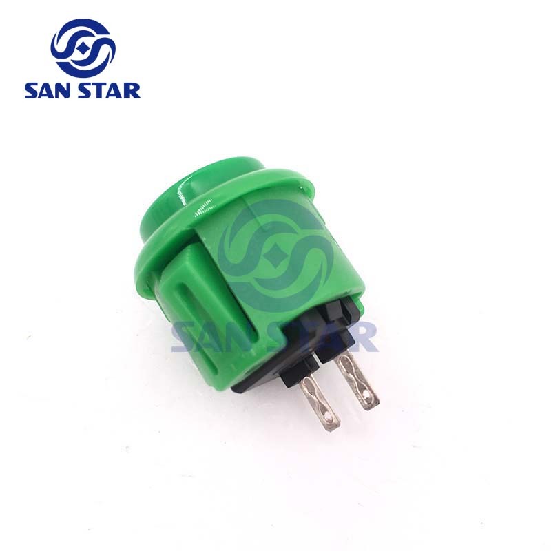 Small Arcade  Button With Build-In Microswitch