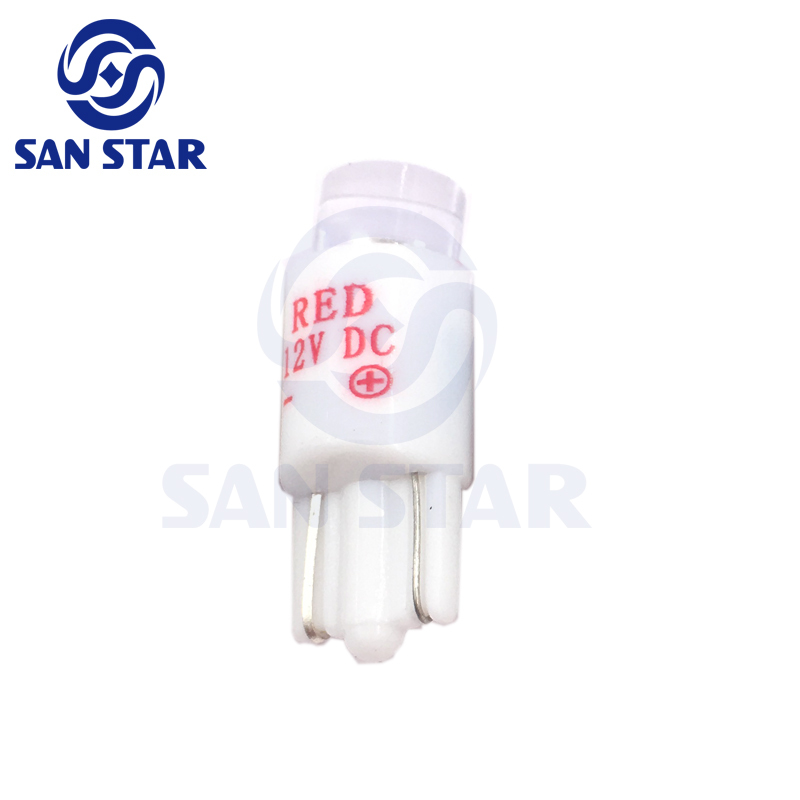 12V T10 LED For Illuminated Push Button