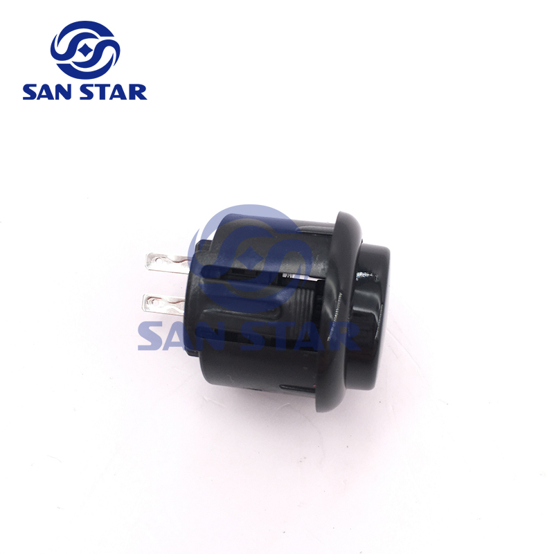 Small Arcade  Button With Build-In Microswitch