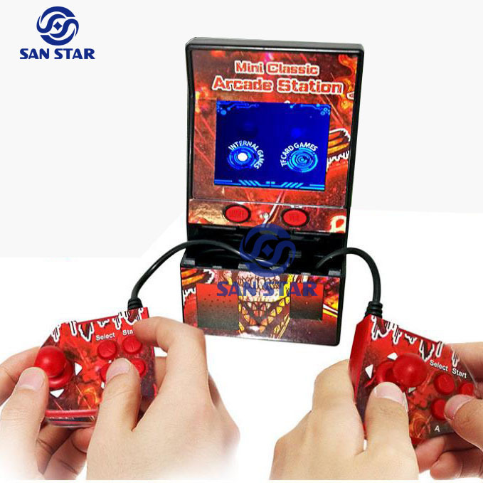 2 players  Mini Arcade Machine Game