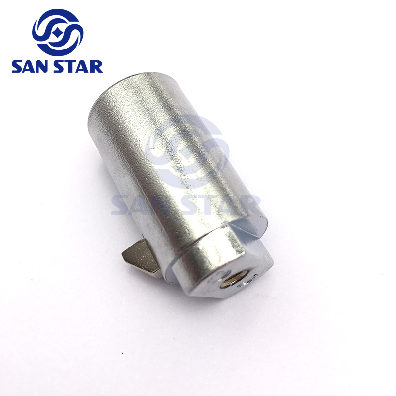 Alloy Cam Lock  Crossed key