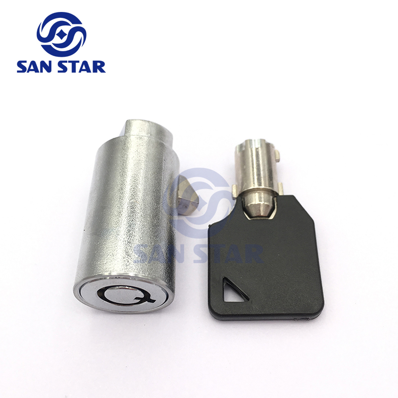 Alloy Cam Lock  Crossed key