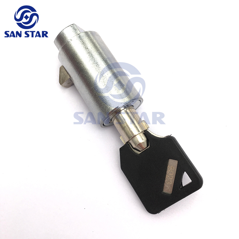 Alloy Cam Lock  Crossed key
