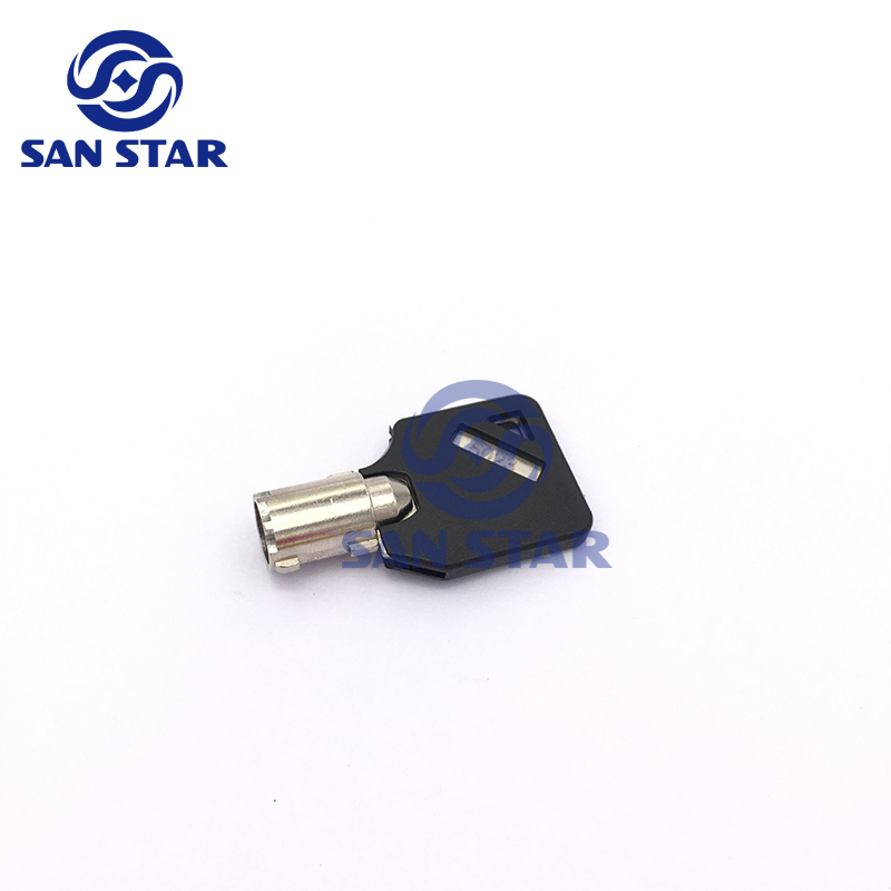 Alloy Cam Lock  Crossed key