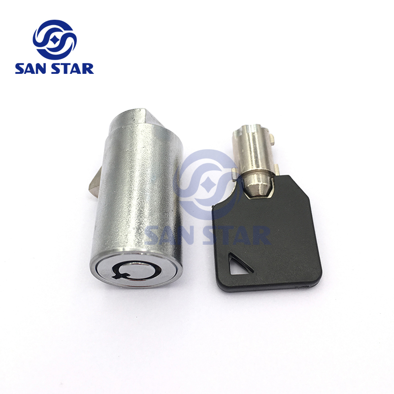 Alloy Cam Lock  Crossed key