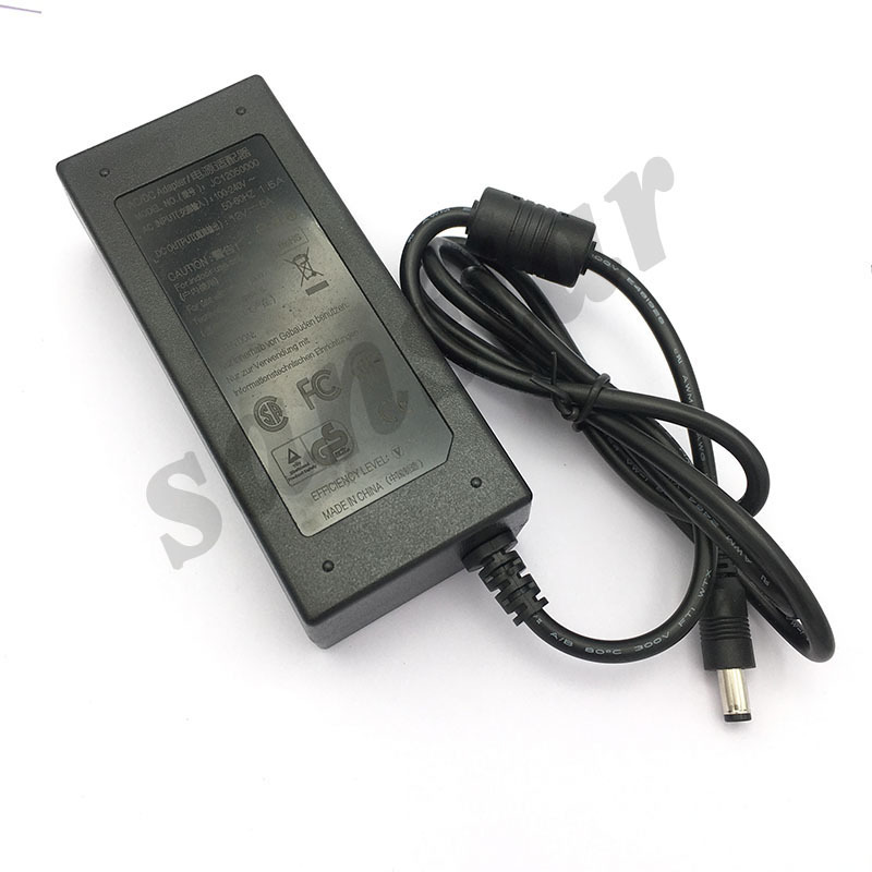 Power Adaptor Input 100-240VAC,50/60Hz Output 12V 5A, 60W