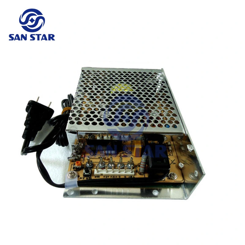 SSR Power Supply support three groups output 5v 9A,12v 2A,8v 0.5A