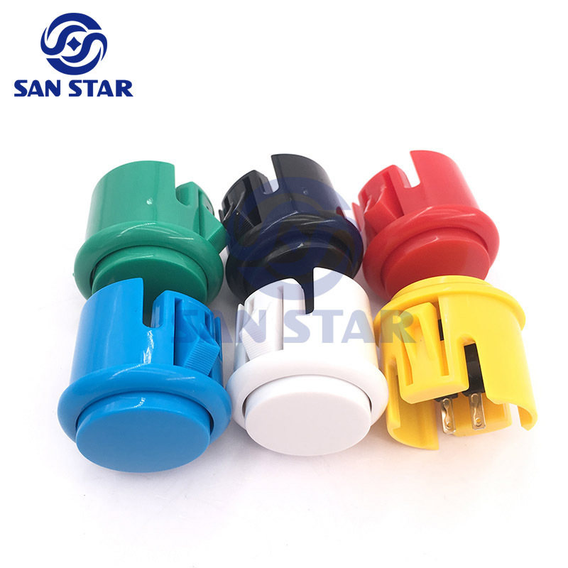 Arcade Button Similar with Sanwa OBSF 30