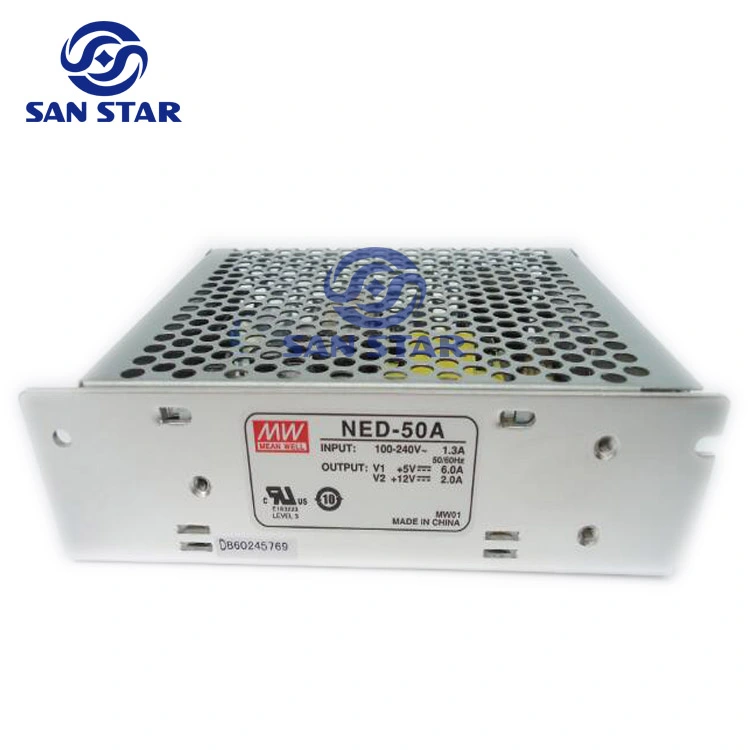 Taiwan MEAN WELL Power Supply Model NED-50A
