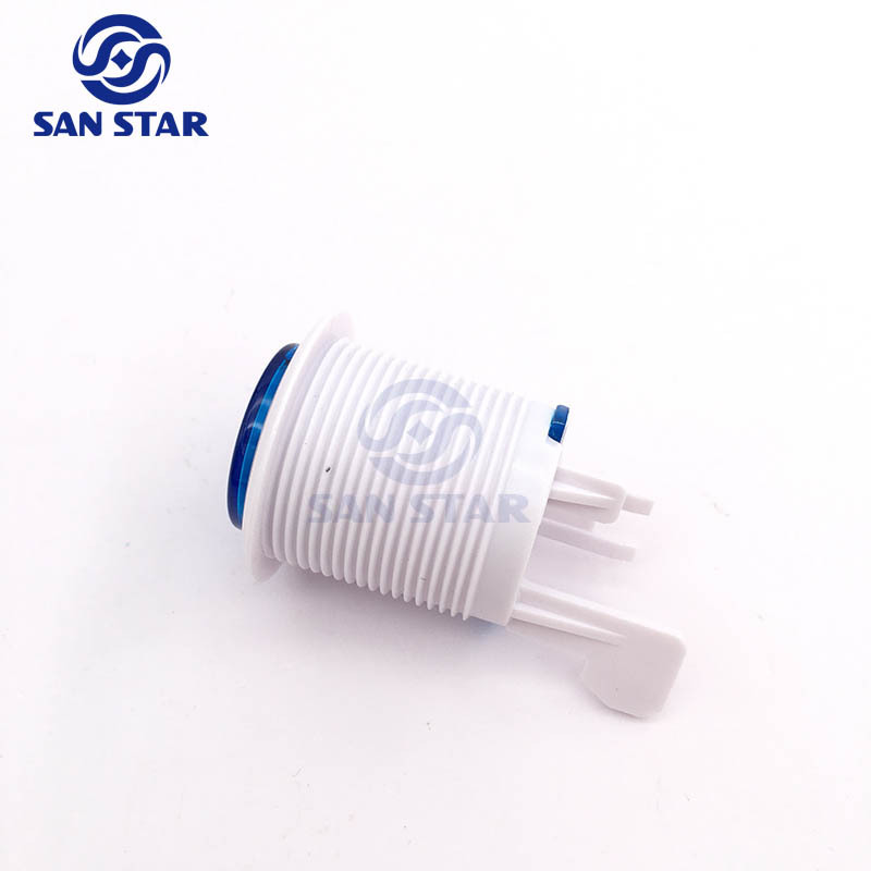White Body Arcade button