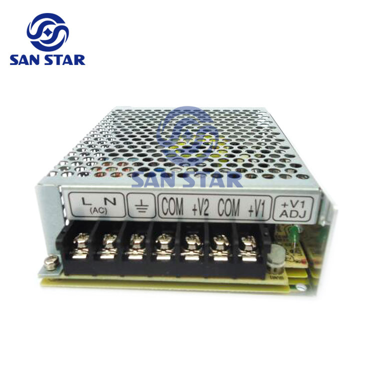 Taiwan MEAN WELL Power Supply Model NED-50A