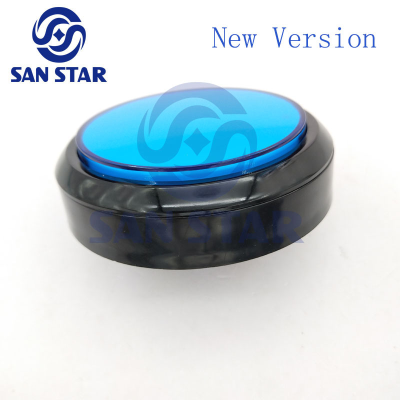 100mm Big Illuminated Arcade Button