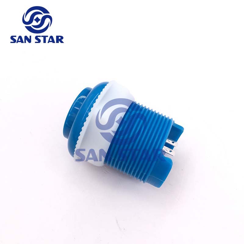 Small Arcade Button With Build-In Small Microswitch