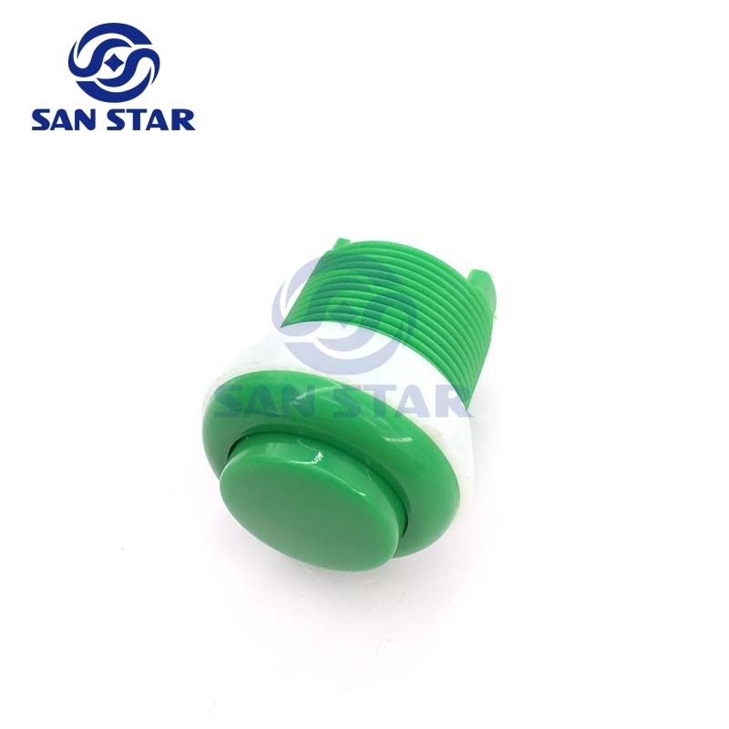 Small Arcade Button With Build-In Small Microswitch