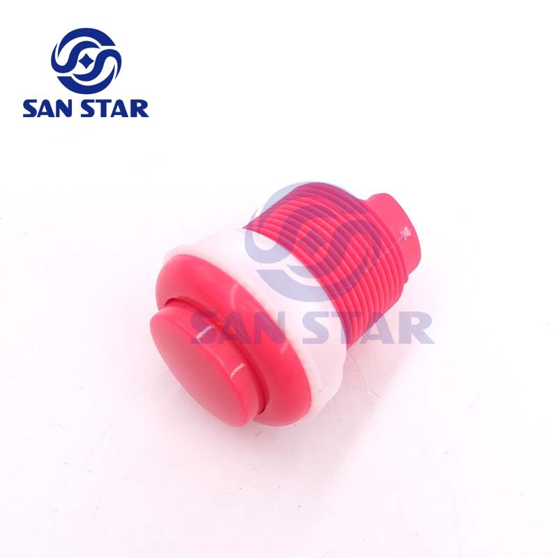 Small Arcade Button With Build-In Small Microswitch