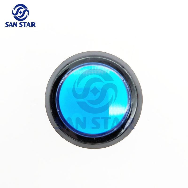 Round 33mm Illuminated Arcade Button