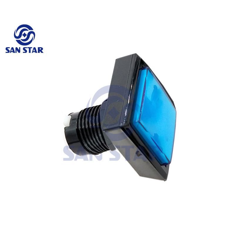 Square 44mm  Illuminated Arcade Button