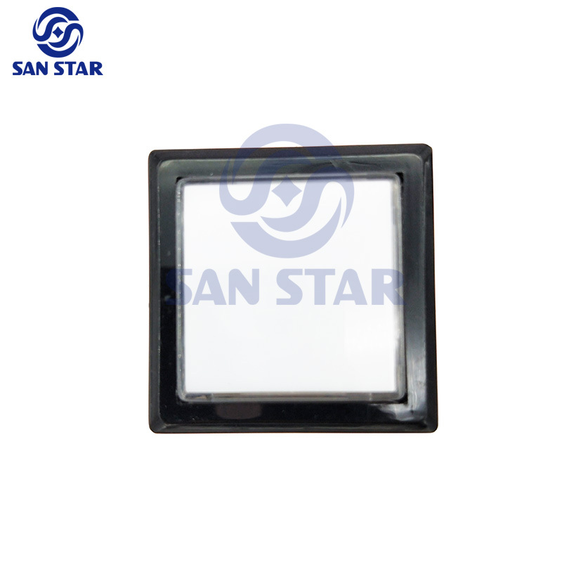 Square 44mm  Illuminated Arcade Button
