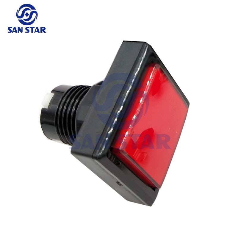 Square 44mm  Illuminated Arcade Button