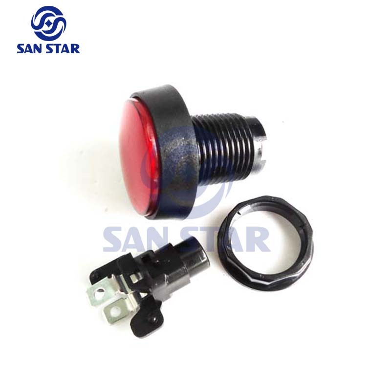 Bolique Edge Round 36mm Illuminated Arcade Button