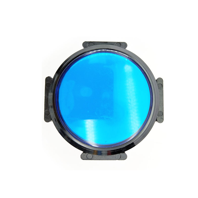 Round 63mm Medium Size Illuminated Arcade Button