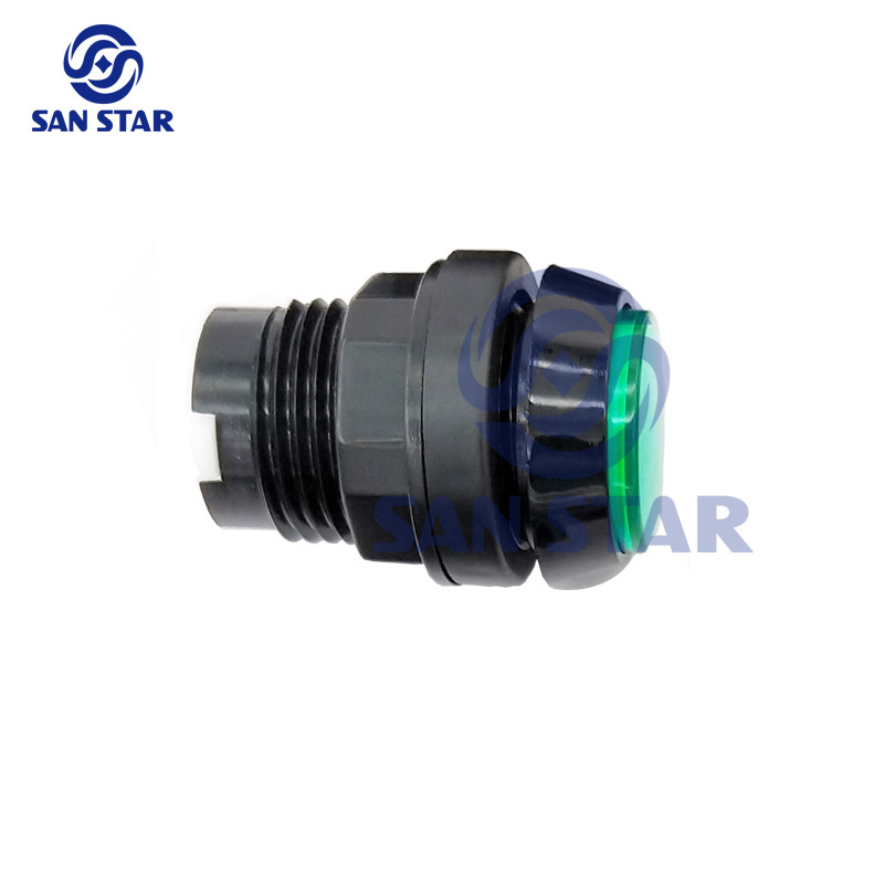 Bolique Edge Round 33mm Illuminated Arcade Button