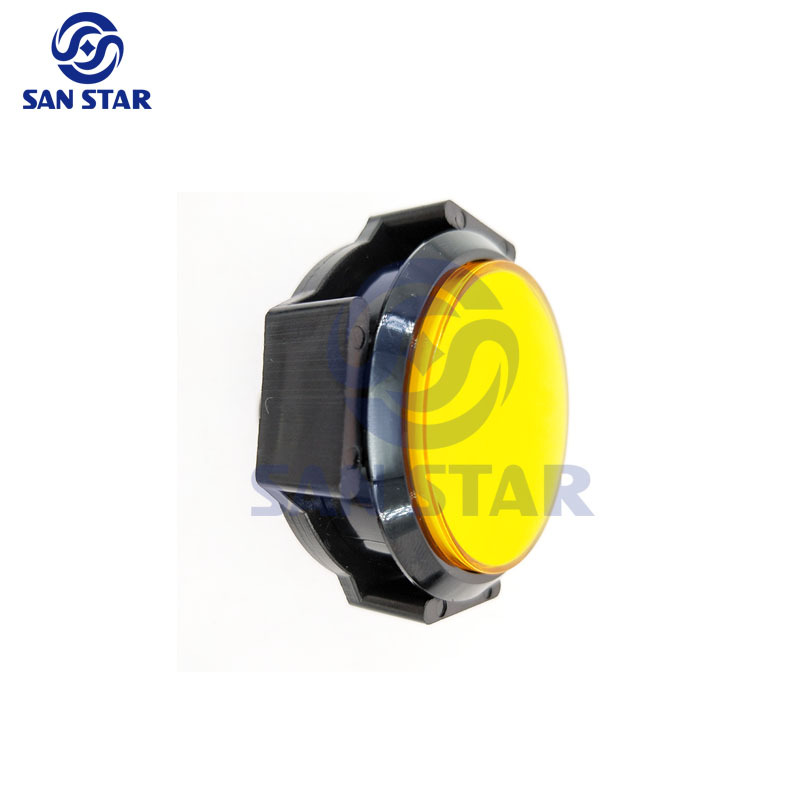 Round 63mm Medium Size Illuminated Arcade Button