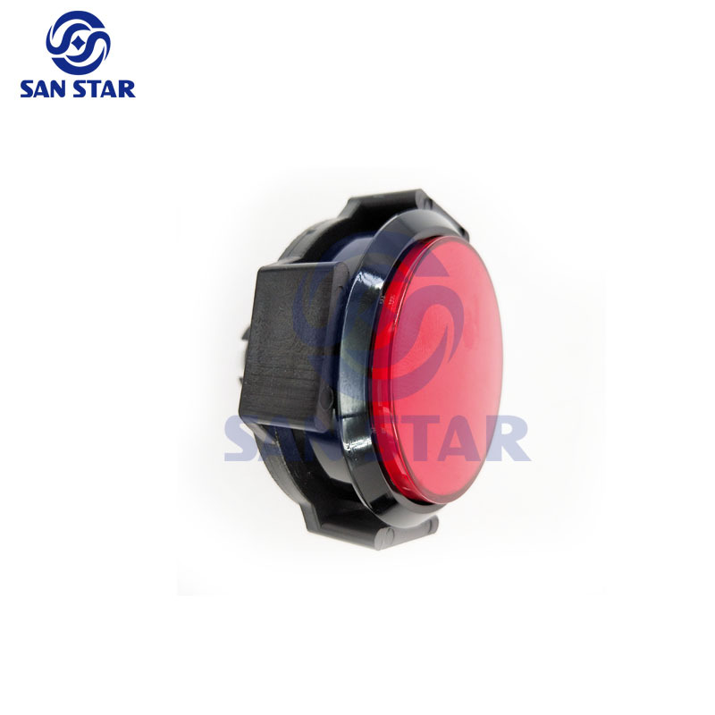 Round 63mm Medium Size Illuminated Arcade Button