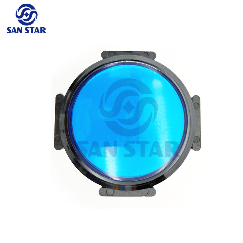 Round 63mm Medium Size Illuminated Arcade Button