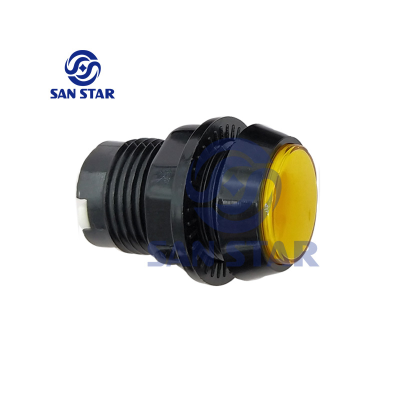 Bolique Edge Round 36mm Illuminated Arcade Button