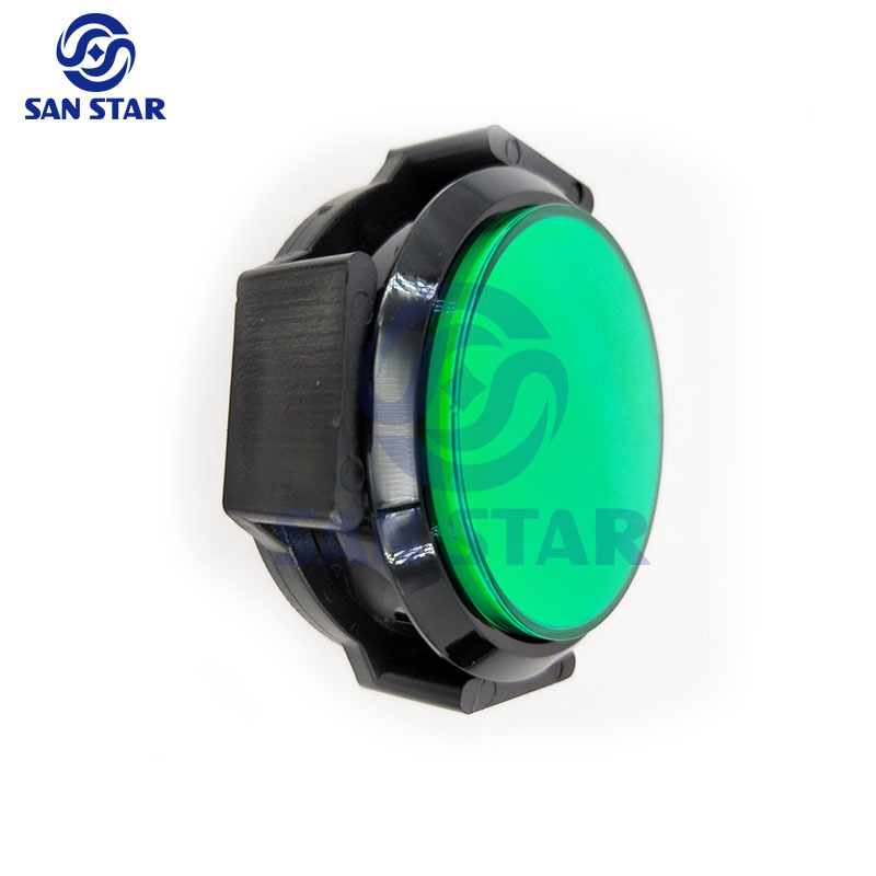 Round 63mm Medium Size Illuminated Arcade Button