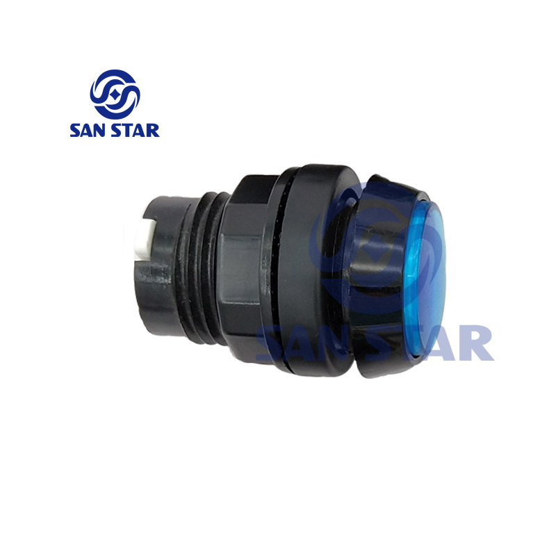 Bolique Edge Round 33mm Illuminated Arcade Button