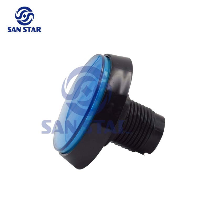 Bolique Edge Round 36mm Illuminated Arcade Button