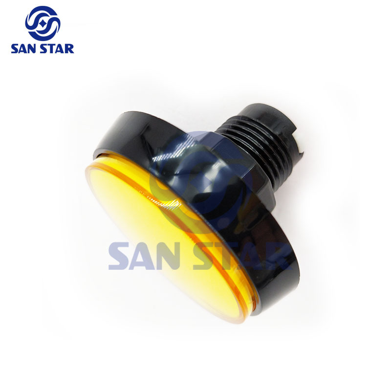Bolique Edge Round 60mm Illuminated Arcade Button
