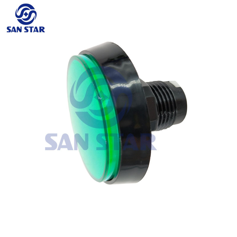 Bolique Edge Round 60mm Illuminated Arcade Button