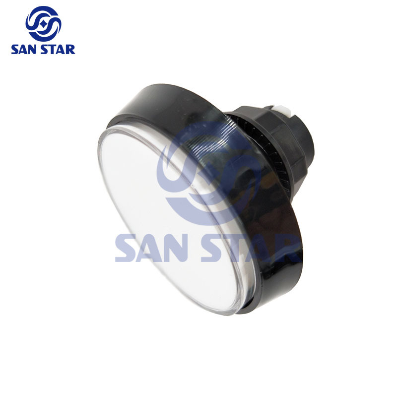 Bolique Edge Round 60mm Illuminated Arcade Button